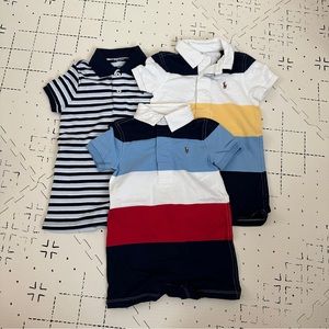 Ralph Lauren rompers